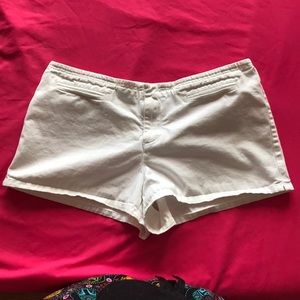 American Eagle Shorts, White/Size 10